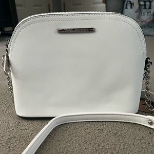 White Steve Madden Crossbody